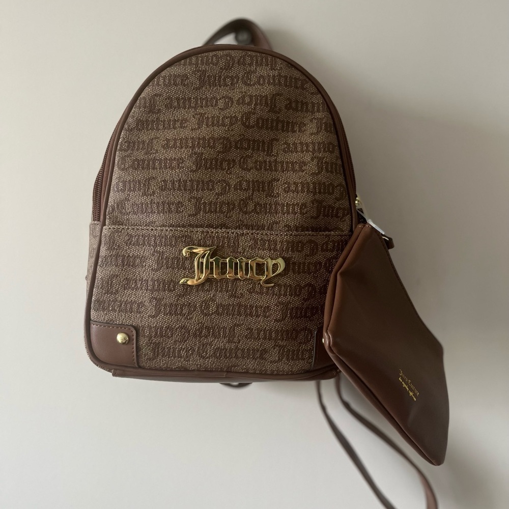 NWT Juicy Couture Mini Backpack